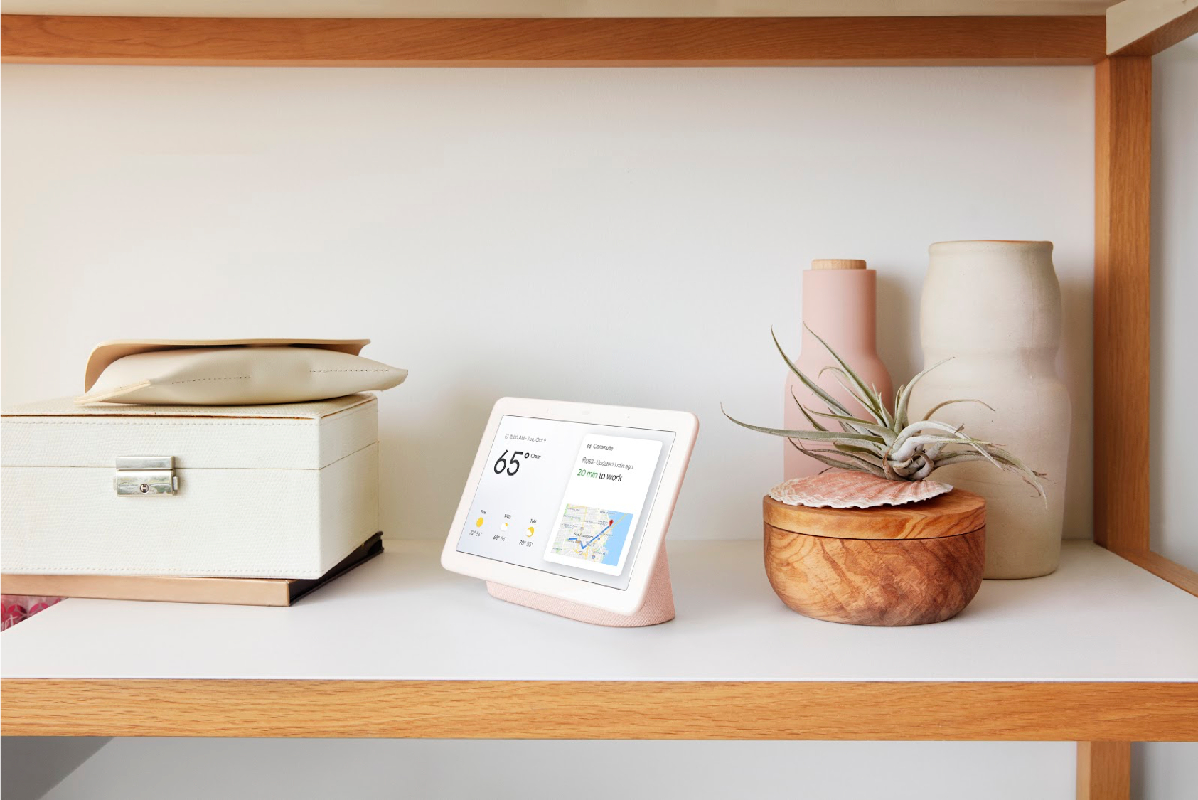 Google Announces New Smart Home Hub