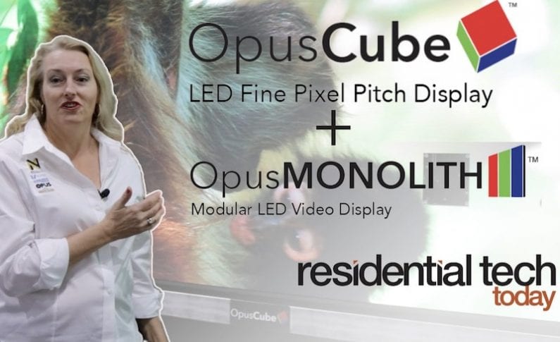 Video Walkthrough: Opus's New Wall-Sized LED Video Displays