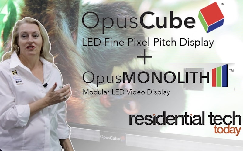 Video Walkthrough: Opus’s New Wall-Sized LED Video Displays