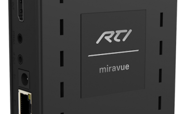 RTI Now Shipping Miravue VIP-1 Video-Over-IP System