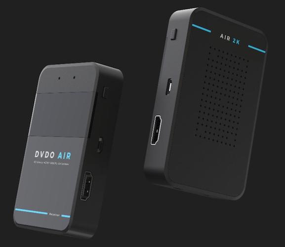 DVDO Adds Air 2K and Air 4K WirelessHD Adaptors