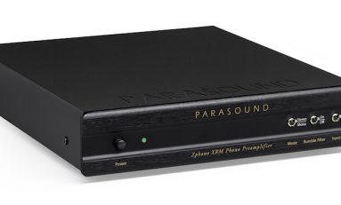 Parasound Creates Phono Preamplifier for Mid-Priced Turntables