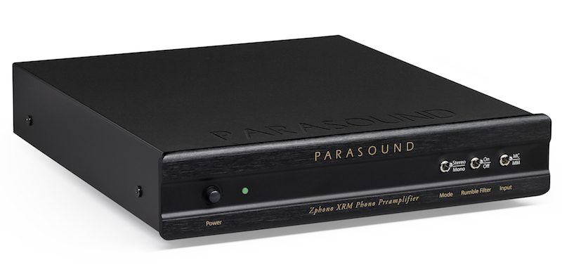 Parasound's Zphono XRM phono preamplifier