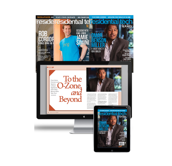 Subscribe today and get 6 issues of Residential Tech Today – the only smart home publication that merges experience-driven insights business leaders need with the high-profile interviews and in-depth reviews DIYers crave.

 
