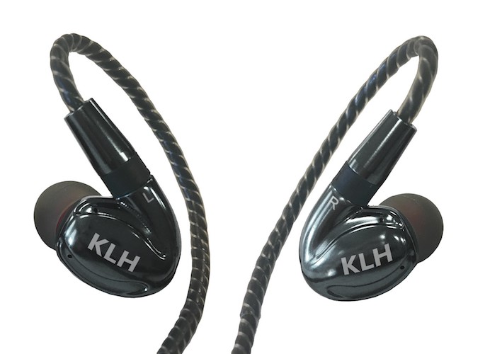 KLH Audio Ultimate Two Wireless Sound-Isolating In-Ear Monitors copy