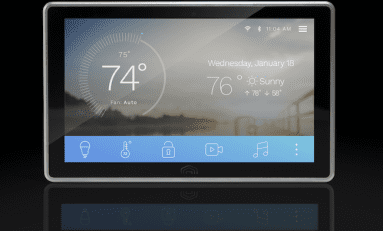 AtmosControl Smart Home Hub Includes Gesture Controls
