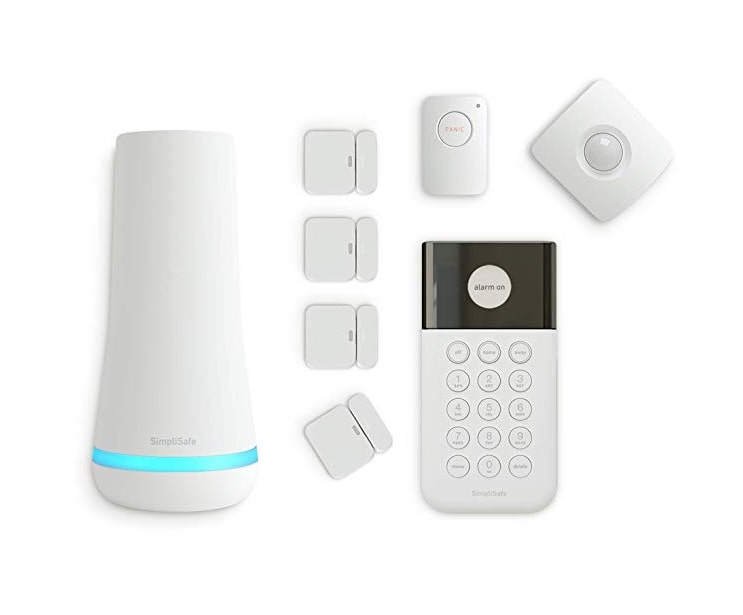 Home security doesn't have to be complicated. Protect your home with the smart, easy-to-install security system named “the best home security system” by Wirecutter and Editors’ Choice for Home Security by CNET and PC Magazine.

Get your SimpliSafe 8 Piece Home Security System today.

 