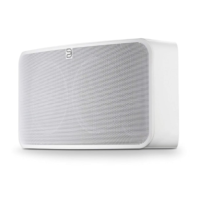 Bluesound's falgship all-in-one, multi-room speaker will transform your day-to-day with top-performing drivers for a superior listening experience, the innovative Direct Digital amp for flawless playback, Alexa and Siri voice control, and high-quality bluetooth connection.

Buy it now and turn your home into your own personal concert.

 