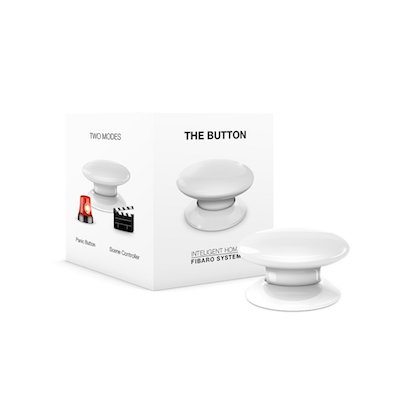Control your smart home devices with the push of a button. The Button is a simple device and scene controller that recognizes up to 6 different programmable actions. And with Z-Wave Plus certification, you can rest assured The Button has the highest compatibility with your smart devices possible.

Buy it now and simplify your smart home control.

 