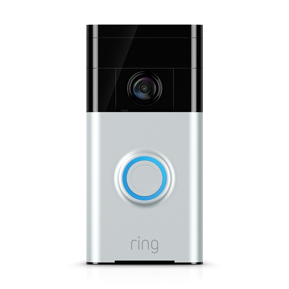 Protect your home & loved ones with the most trusted smart doorbell on the market. This easy-to-install doorbell is compatible with iOS, Android, Mac OS, Windows 10, and Alexa voice-control so you can see, hear, and even speak to visitors from wherever you happen to be. *See more details below*

Buy it now and enjoy the security and convenience of Ring.

 