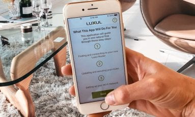 Luxul’s Easy Network Setup App Now Available
