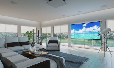 Screen Innovations Seeks ‘Absolute Simplicity’ with Solo 2 Projection Screen