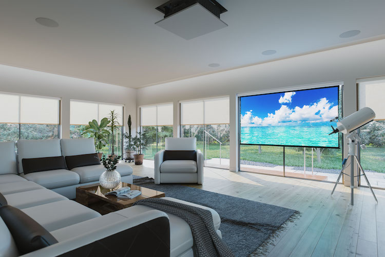 Screen Innovations Seeks ‘Absolute Simplicity’ with Solo 2 Projection Screen