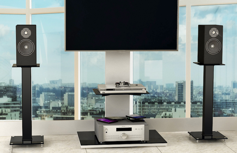 Metra Home Theater Group Introduces New Speaker Stands and Mounts by Helios
