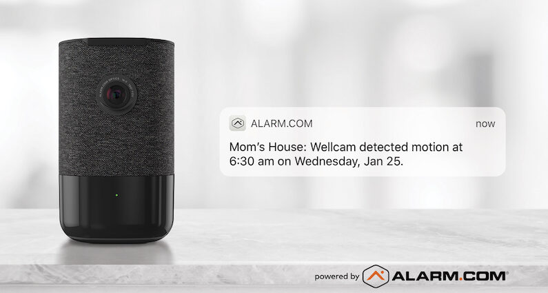 Hands on with Wellcam from Alarm.com