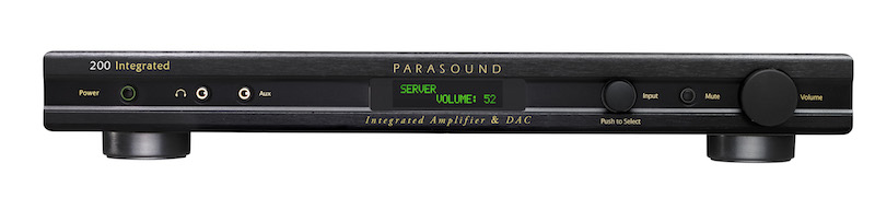 Parasound Introduces NewClassic 200 Integrated Amp