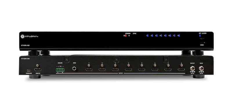 Atlona Expands Rondo Family of 4K and HDR Distribution Amps