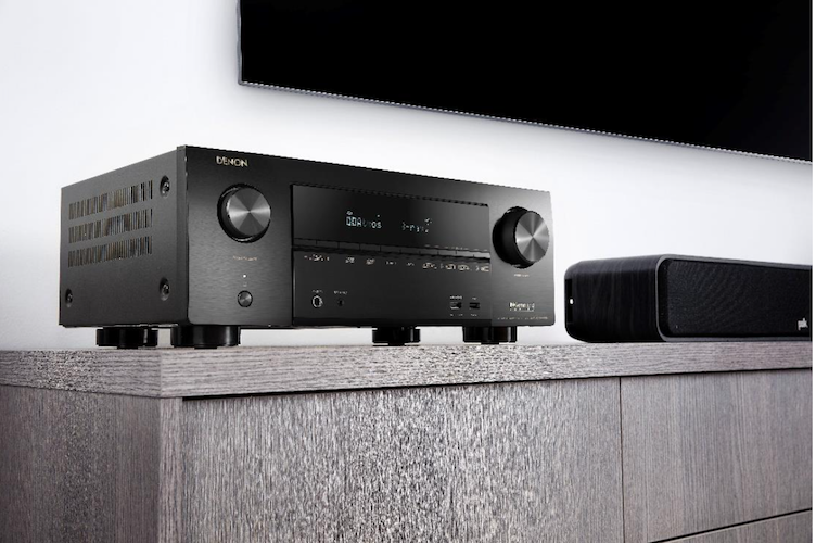 Denon Expands X-Series Lineup with Two New AV Receivers
