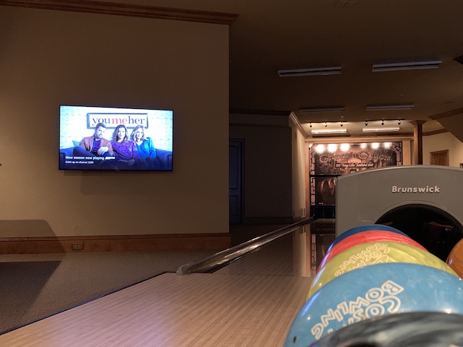 AV Firm Updates AV Distribution System in Texas Home with a Bowling Alley