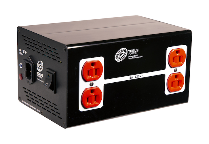 Torus Power PowerBlock PB 5 Offers Stable Power to Small and Mid-Size AV Systems