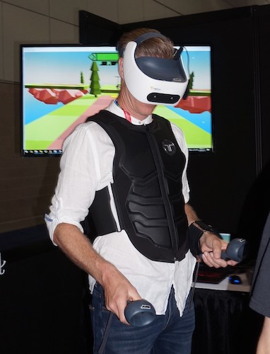 E3 2019 Haptic Vests