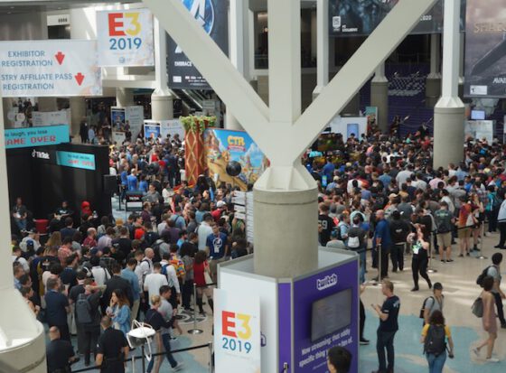 E3 2019 crowd shot