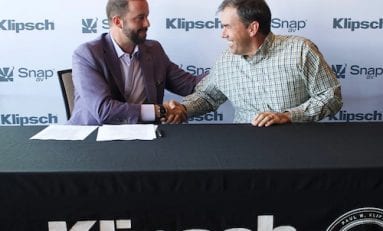 Klipsch Audio Signs National Distribution Partnership with SnapAV