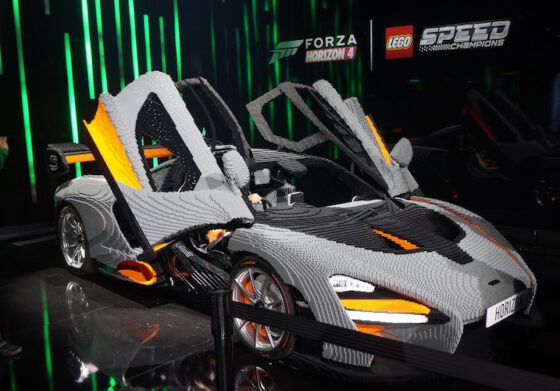 E3 2019 Lego Car