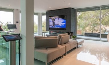 ELAN Fuses Technology with Design in Ultra-Modern Home