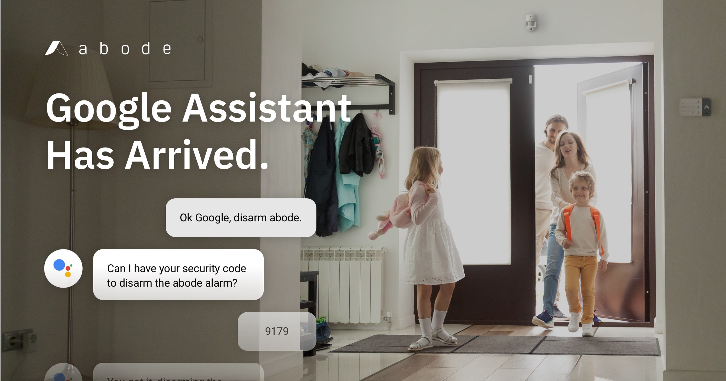 abode Enables Google Assistant Support for DIY Smart Home Security Systems