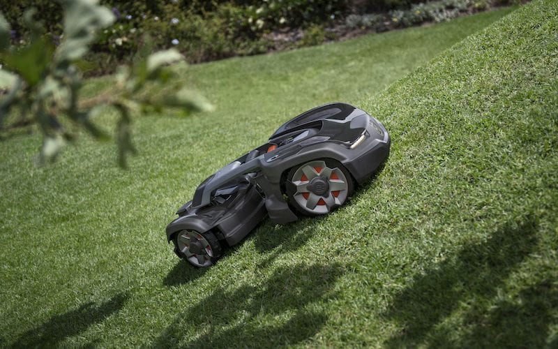 smart lawn mower