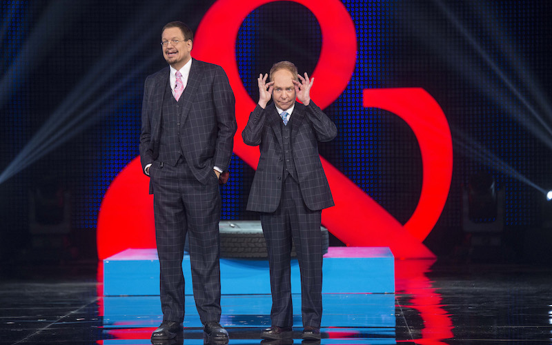 Penn Jillette Discusses Connected Tech and Video Gaming