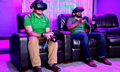 HomePro Uses VR to Boosts Sales of Theaters