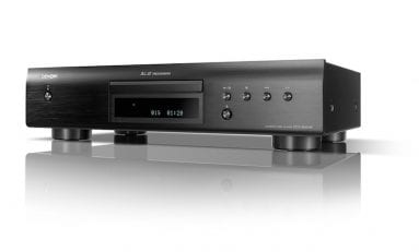 Denon Introduces New Integrated Amplifier and CD Player