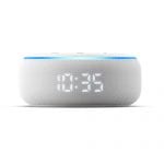 Amazon Echo Dot with Clock