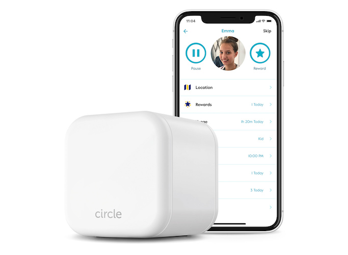 Circle Home Plus Manages Online Screen Time for Families