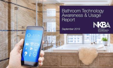 NKBA Report: Homeowners Want Tech in Their Master Bathrooms