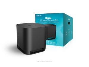 Roku Wireless Subwoofer