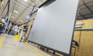 SI Expands Motorized Screen Line with New Low-Voltage, Zigbee 3.0, and Extra-Large Sizes