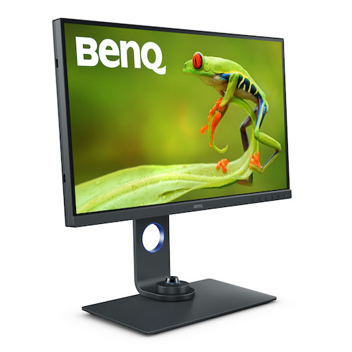 BenQ’s SW270C 27-inch Monitor is Easy on the Eyes