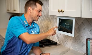 PGA Pro Golfer Austin Cook Controls His Home from the Course with ELAN