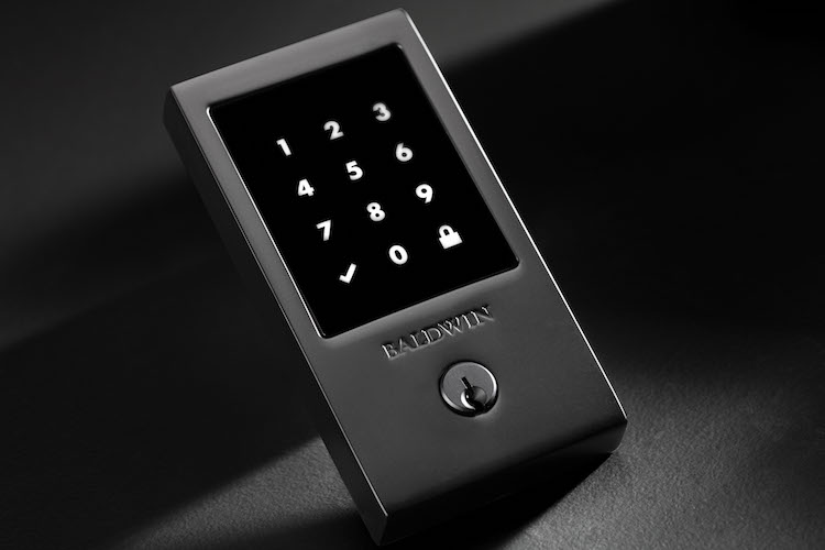Baldwin Hardware Develops Solid-Brass TouchScreen Smart Lock