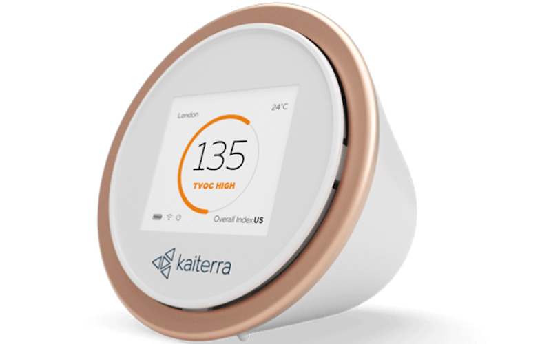 Kaiterra Laser Egg+ Chemical Indoor Air Quality Monitor Review