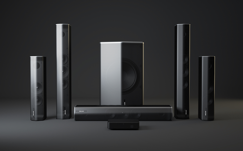 Enclave Audio’s CineHome PRO Wireless Speaker System Delivers Home Theater Performance with Soundbar Simplicity