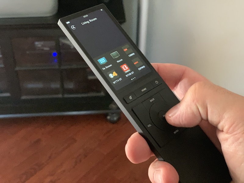 New Neeo Remote Modernizes the Face of Control4 Smart Home Systems
