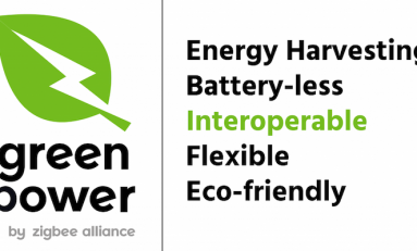 Zigbee Alliance Green Power Program New Identifies Eco-Friendly, Battery-less Products