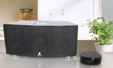 Atlantic Technology’s Gatecrasher1 Wireless Multi-Room Speaker Now Works with Alexa