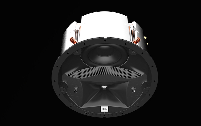 Harman Expands Premium Theater Loudspeaker Line with Round In-Ceiling SCL-5