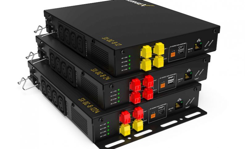 The SurgeX Squid Streamlines Power and Network Management