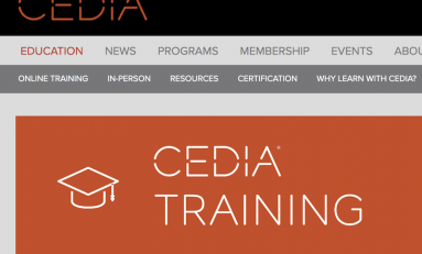 CEDIA Offers Free Online Training for Its Members During COVID-19 Outbreak